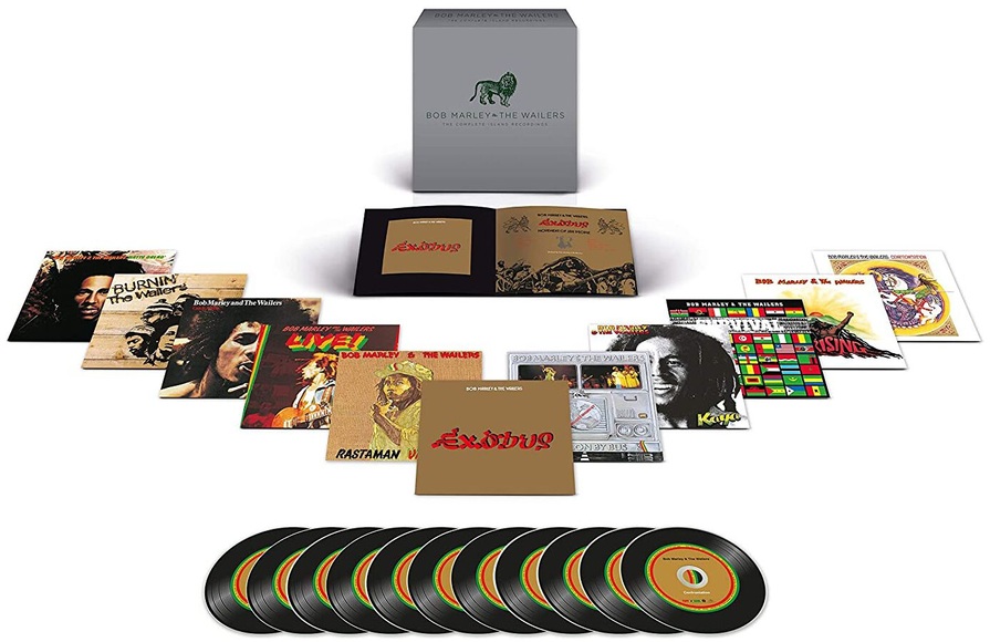 The Marley, Bob & Wailers The complete island recordings 11-CD Standard