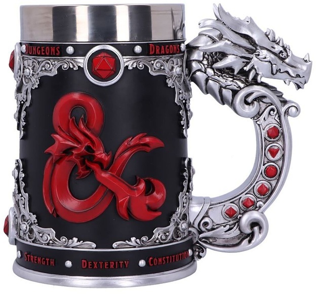 Dungeons and Dragons Bierkrug Bierkrug multicolor