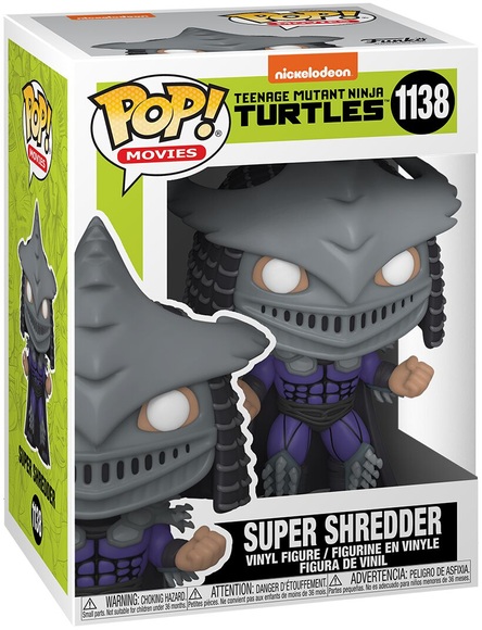 Teenage Mutant Ninja Turtles 2 - Super Shredder Vinyl Figur 1138 Sammelfigur Standard