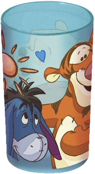Winnie The Pooh Trinkglas Trink-Becher Standard