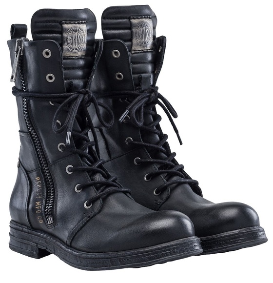 Replay Footwear Evy Boots schwarz