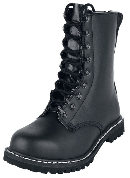 Brandit Springerstiefel Para Boots schwarz