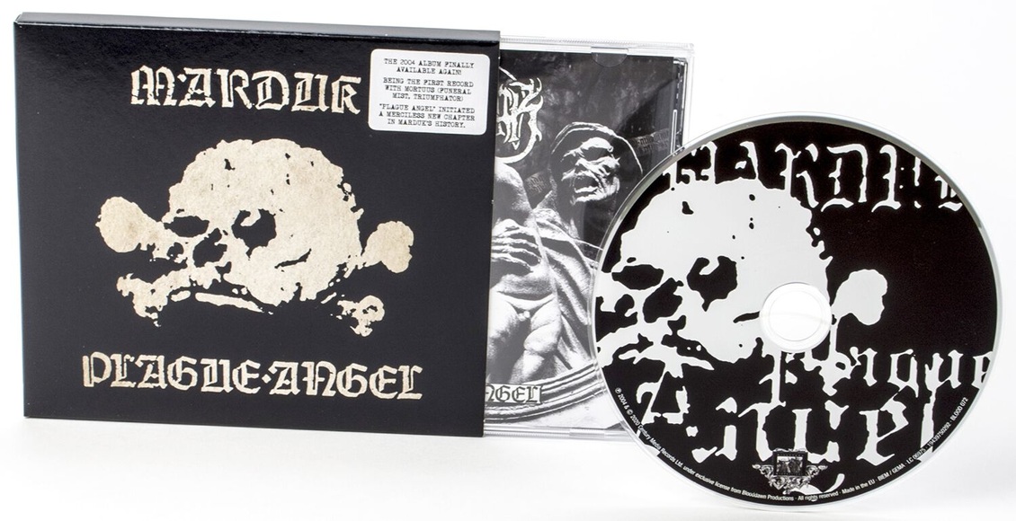 Marduk Plague angel CD Standard