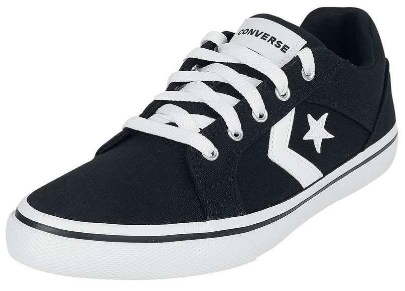 Converse Cons el Distrito - OX Sneaker schwarz/weiß