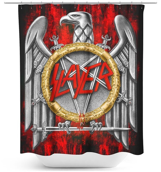 Slayer Eagle Duschvorhang Standard