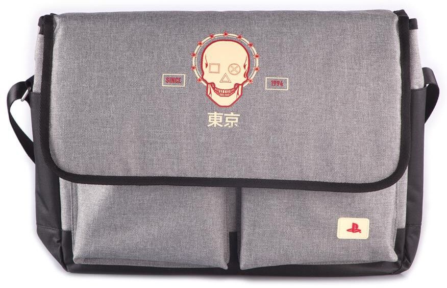 Playstation Biker Office Bag Messenger Bag Standard