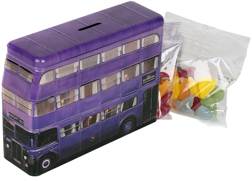 Harry Potter Knight Bus - Gummibonbons Lebensmittel Standard