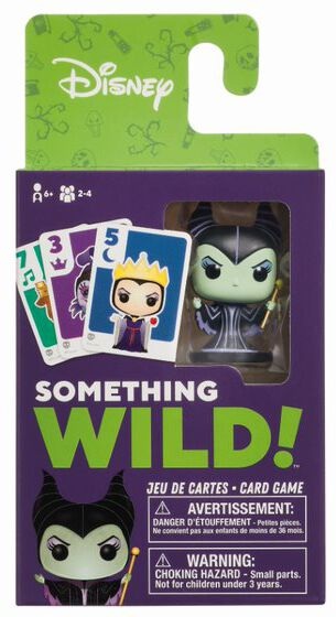 Disney Villains Something Wild Kartenspiel Standard