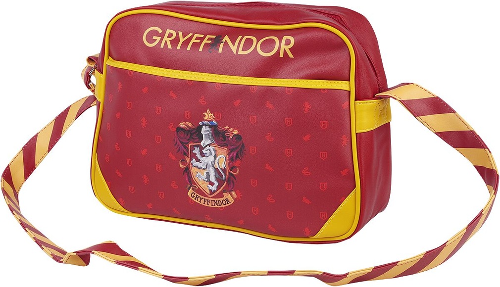 Harry Potter Gryffindor Messenger Bag Standard