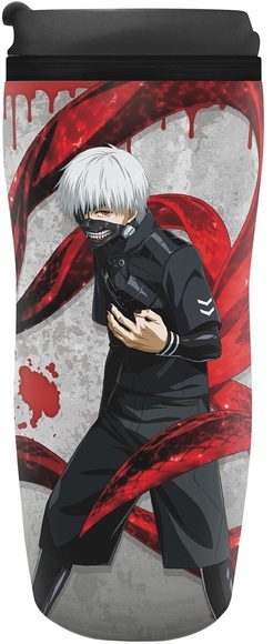 Tokyo Ghoul Ken Kaneki Trinkflasche multicolor