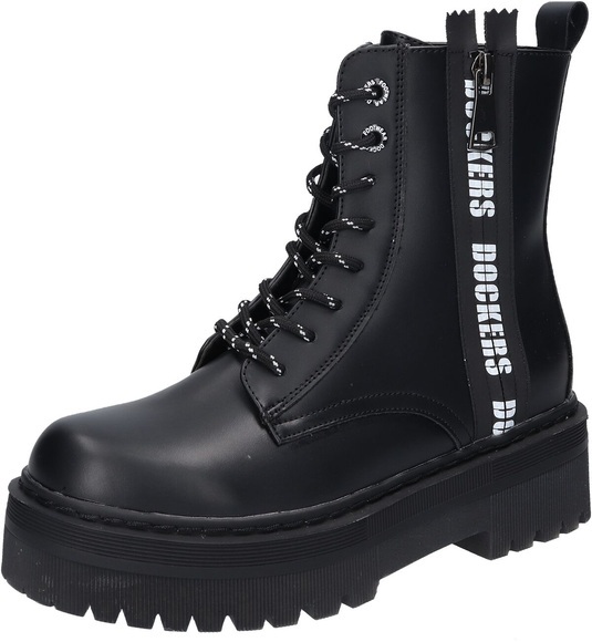 Dockers by Gerli Schnürboots Boots schwarz