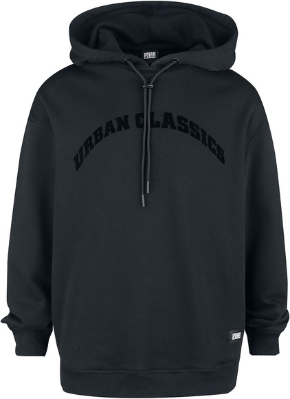 Urban Classics Gate Hoody Kapuzenpulli schwarz