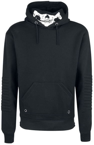 Heartless Vanish Hood Kapuzenpulli schwarz