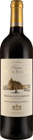 Rött vin Château Vieux Furlan Bordeaux Supérieur AOC Bordeaux 10,65 € per l