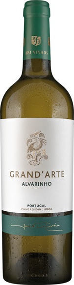 White wine DFJ Vinhos Alvarinho Grand Arte Lisboa €11,32 per l