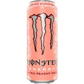 Monster Energydrink Ultra Peachy Keen 0,5L