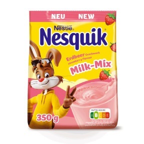 Nestle Nesquik Erdbeer Milk-Mix 350G