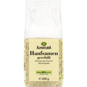 Alnatura Bio Hanfsamen geschält 200G