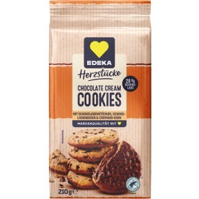 EDEKA Chocolate Cream Cookies 210G