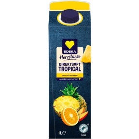 EDEKA Tropical Direktsaft 1L