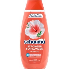 Schauma Shampoo Strongerfor Longer 400ML