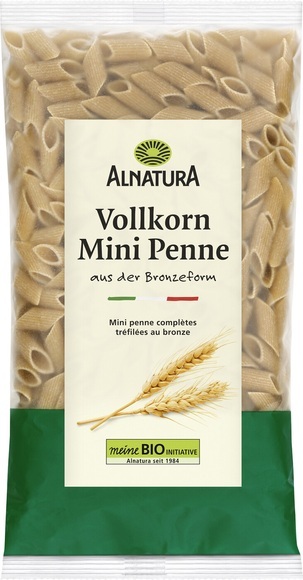 Alnatura Bio Vollkorn mini Penne Rigate 500g