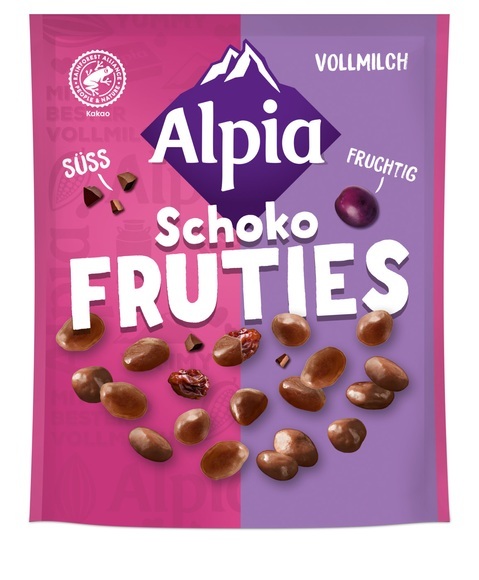 Alpia Schoko Fruties 225G