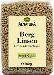 Alnatura Bio Berglinsen 500G