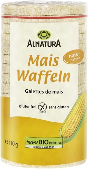 Alnatura Bio Maiswaffel natur 110G