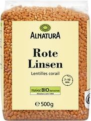 Alnatura Bio Rote Linsen 500G