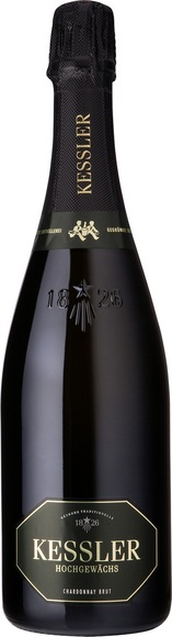 Kessler Sekt Hochgewächs Chardonnay Brut  - Schaumwein, Deutschland, Brut, 0,75l