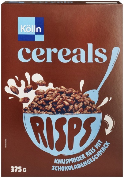 Kölln Cereals Risps Schoko 375g