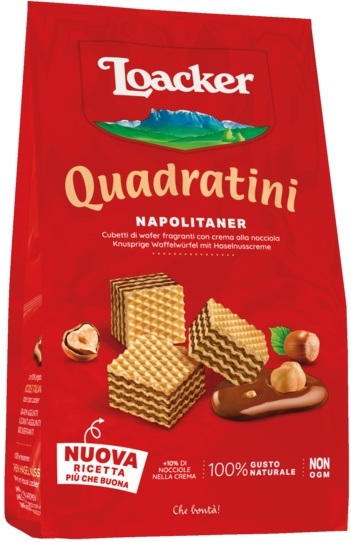 Loacker Quadratini Napolitaner 125G