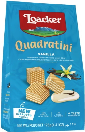 Loacker Quadratini Vanilla 125G