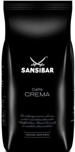 SANSIBAR Caffè Crema 6 x 1000 g ganze Bohne Sparpack