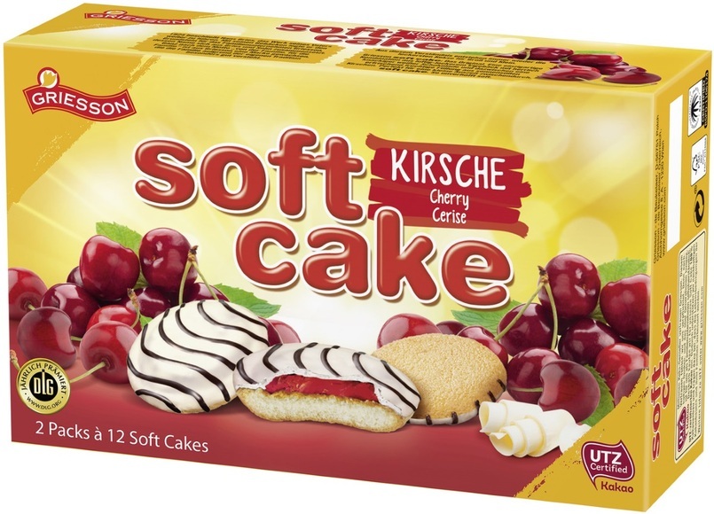 Soft Cake Kirsch von Griesson 300 g