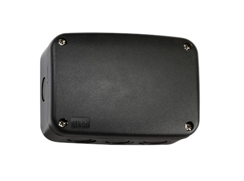 KnightsBridge IP66 Outdoor Enclosure , medium - Black