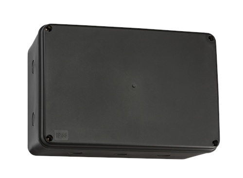 KnightsBridge IP66 Outdoor Enclosure, x-large - Black