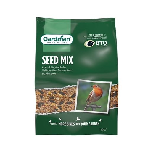 Gardman Gardman Seed Mix 1kg