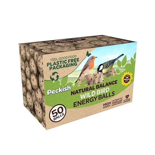 Peckish Peckish Natural Balance Energy Balls 50 Box