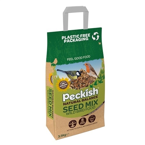 Peckish Peckish Natural Balance Seed Mix 3.5kg Paper Bag