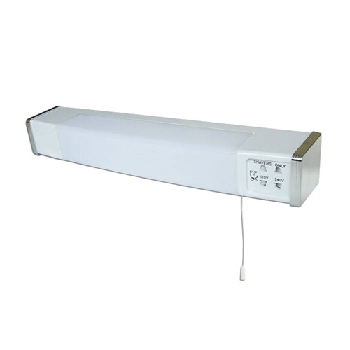 Eterna LED Dual Voltage Shaver Light