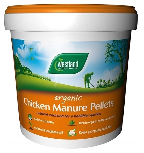 Westland Chicken Manure Pellets - 10KG TUB