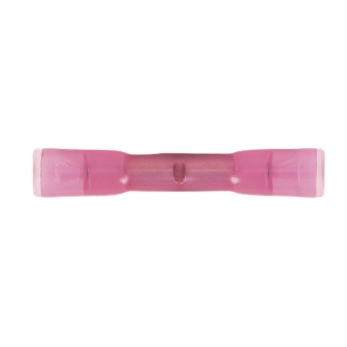 Sealey Cold Seal Butt Connector Red Ø4.3mm Pack of 10