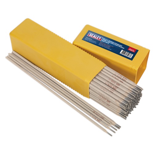Sealey Welding Electrodes Stainless Steel Ø3.2 x 350mm 5kg Pack