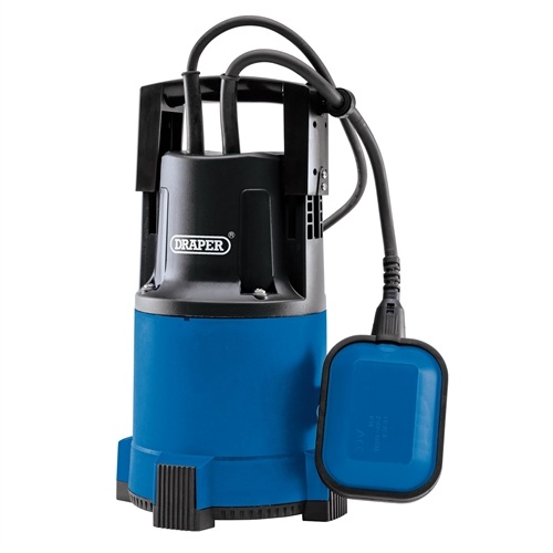 Draper 110V Submersible Clean Water Pump, 100L/min, 250W