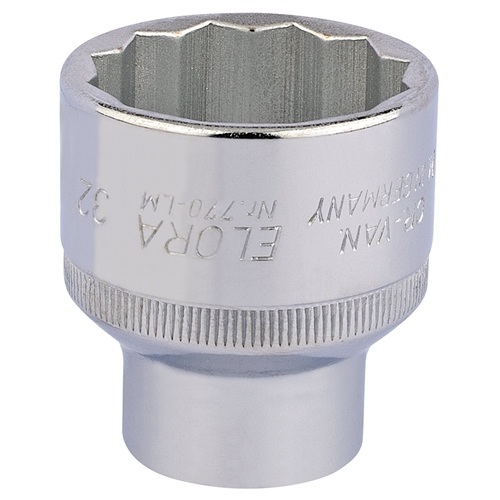 Elora Bi-Hexagon Socket, 1/2