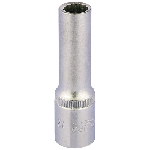 Elora Deep Bi-Hexagon Socket, 1/2