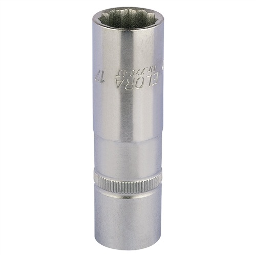 Elora Deep Bi-Hexagon Socket, 1/2