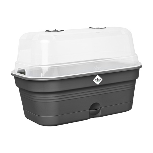 Elho Green Basics Grow Tray Allin1 M - Living Black